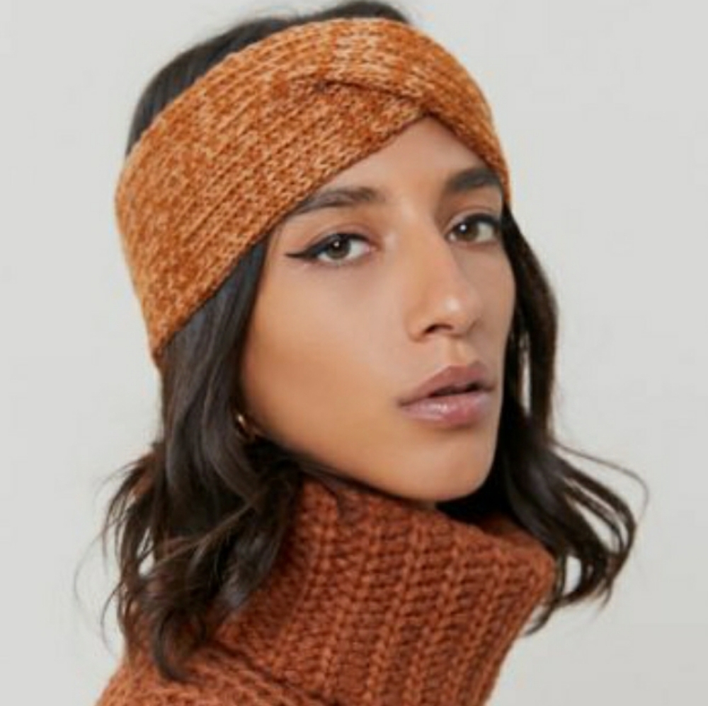 Polylana Ribbed Ear Warmer Headband